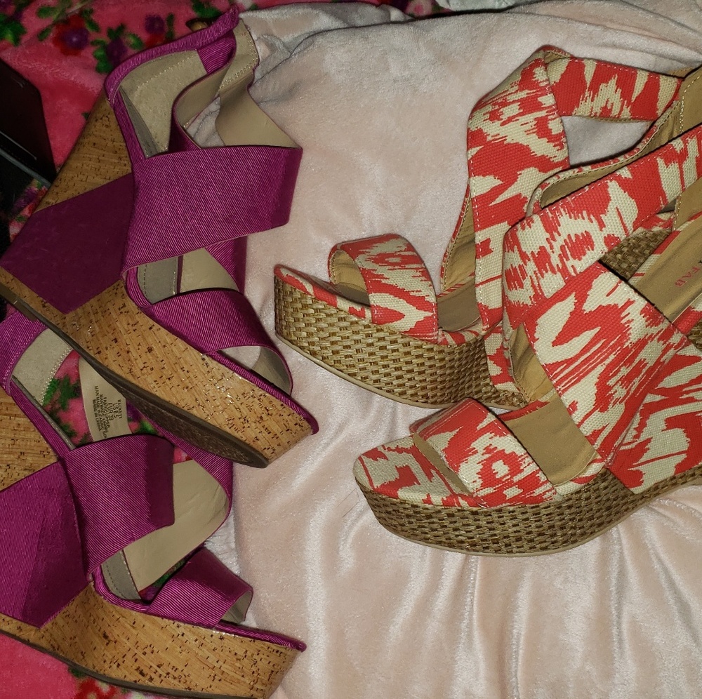 Just fab wedges
